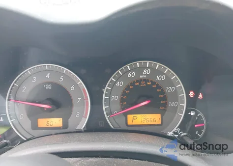 2010 Toyota Corolla S from USA, damaged, VIN 2T1BU4EE8AC339539